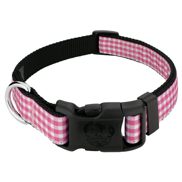 Pamper your Puppy Dog Kitten Cat Designer PET Collars Red White Pink with DOTS